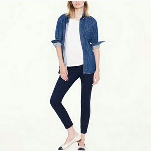 J. Crew Maternity Minnie Pant, Navy